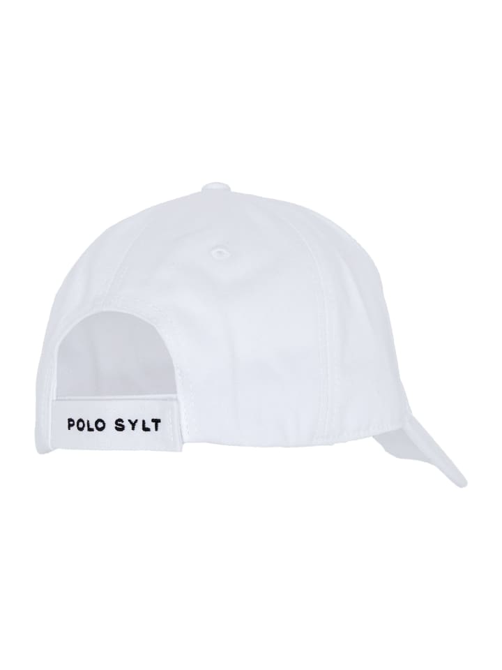 Polo Sylt Basecap in Weiß günstig kaufen onesize