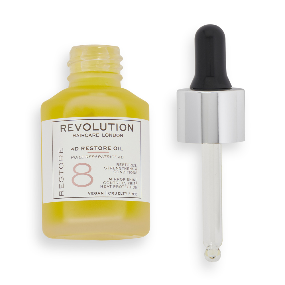revolution hair Revolution Haircare 8 4D Restore Oil Huile