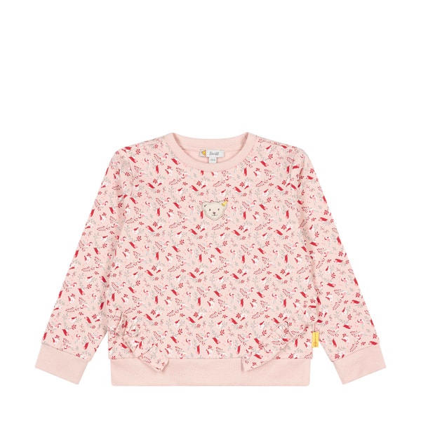 Sweatshirt, rosa für Mädchen