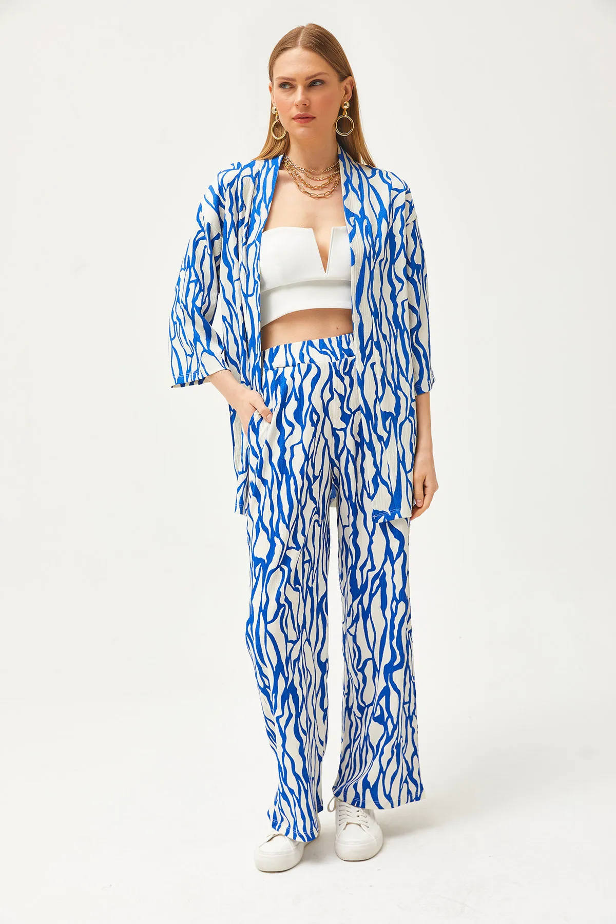 Olalook  Zweiteiler - Dunkelblau - Regular Fit