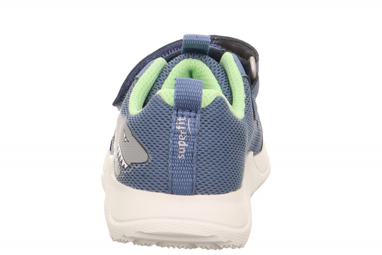 RUSH - Blau/HellgrünSneaker low mit Klettverschluss