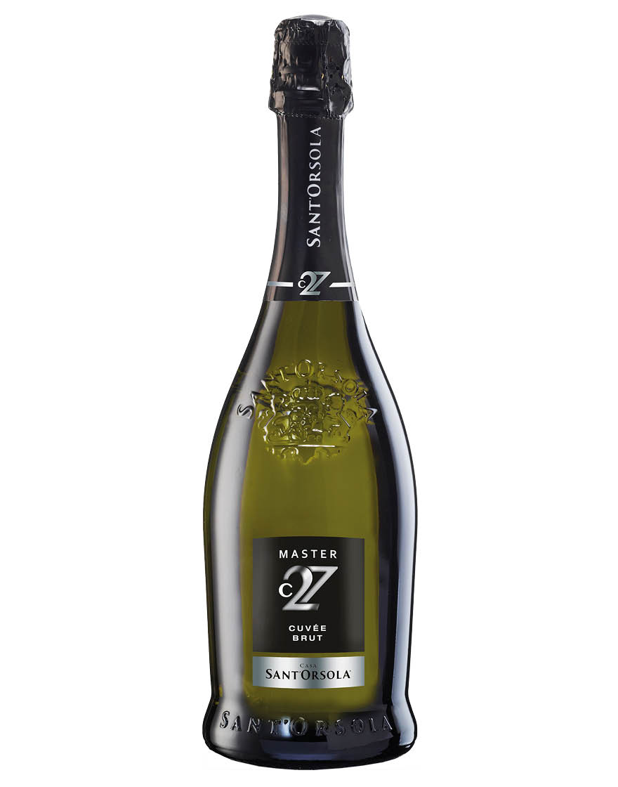 Vino Spumante Brut Cuvée Master C.27 Sant'Orsola 0,75 ℓ