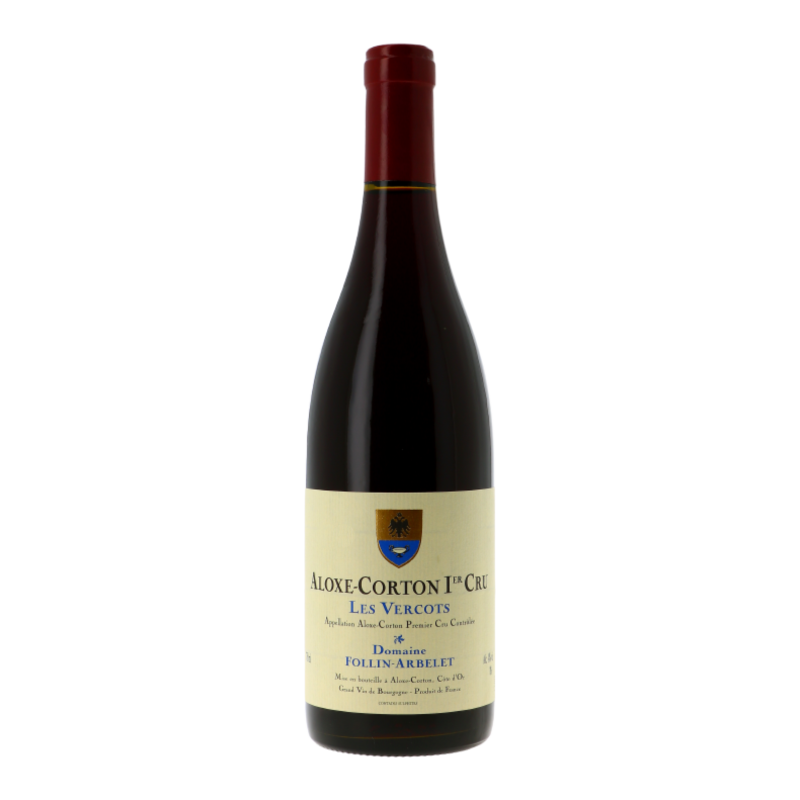Aloxe-Corton 1er Cru Les Vercots 2019 - Aloxe-Corton - Bourgogne - Domaine Follin-Arbelet (75CL.)