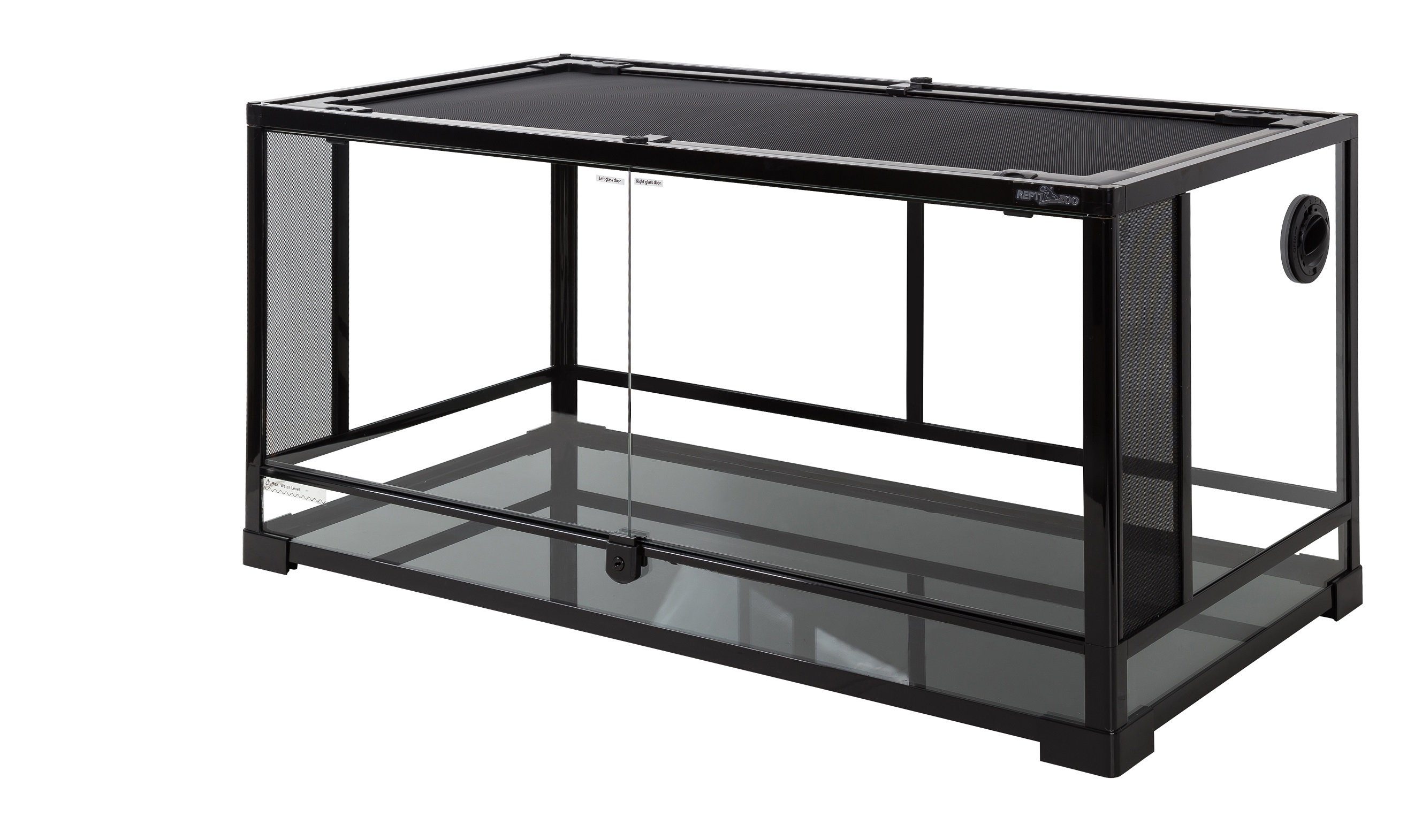 ReptiZoo Terrarium ReptiZoo Glasterrarium 91,5x46x46cm, zerlegbar - verschickbar! RK0119
