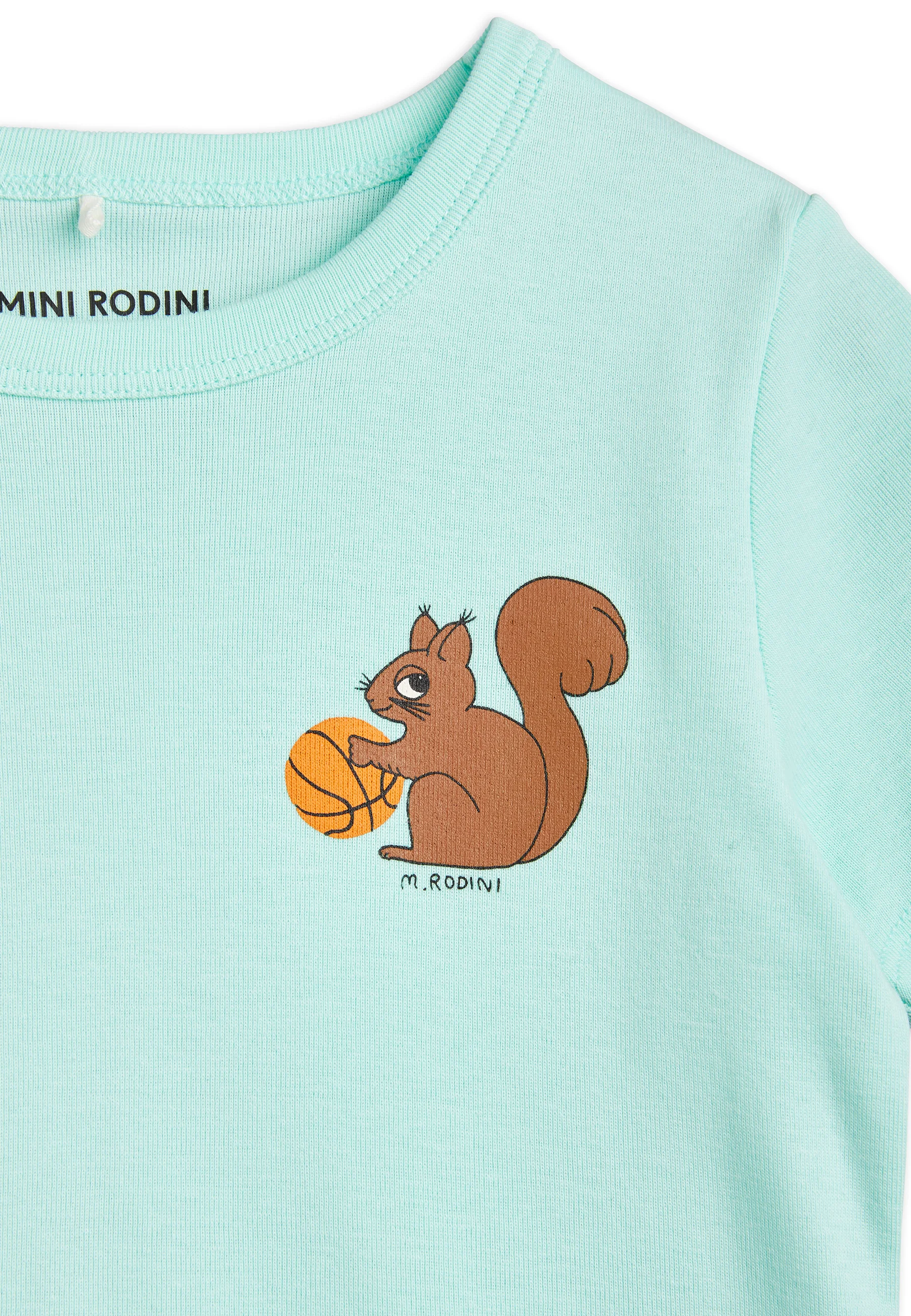 Mini Rodini CAMISETA ARDILLA UNISEX - Camiseta con estampado