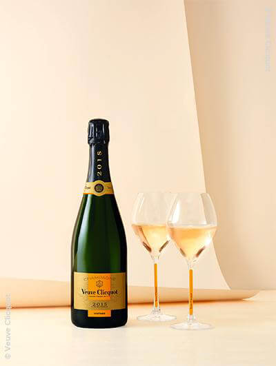 Veuve Clicquot : Vintage 2015