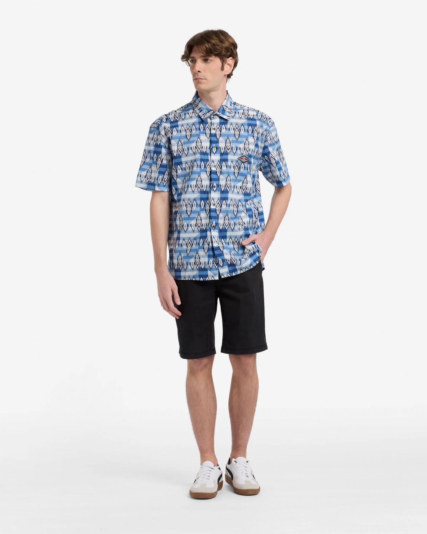 Camicia Bear Beach Break M BM403S25-509A