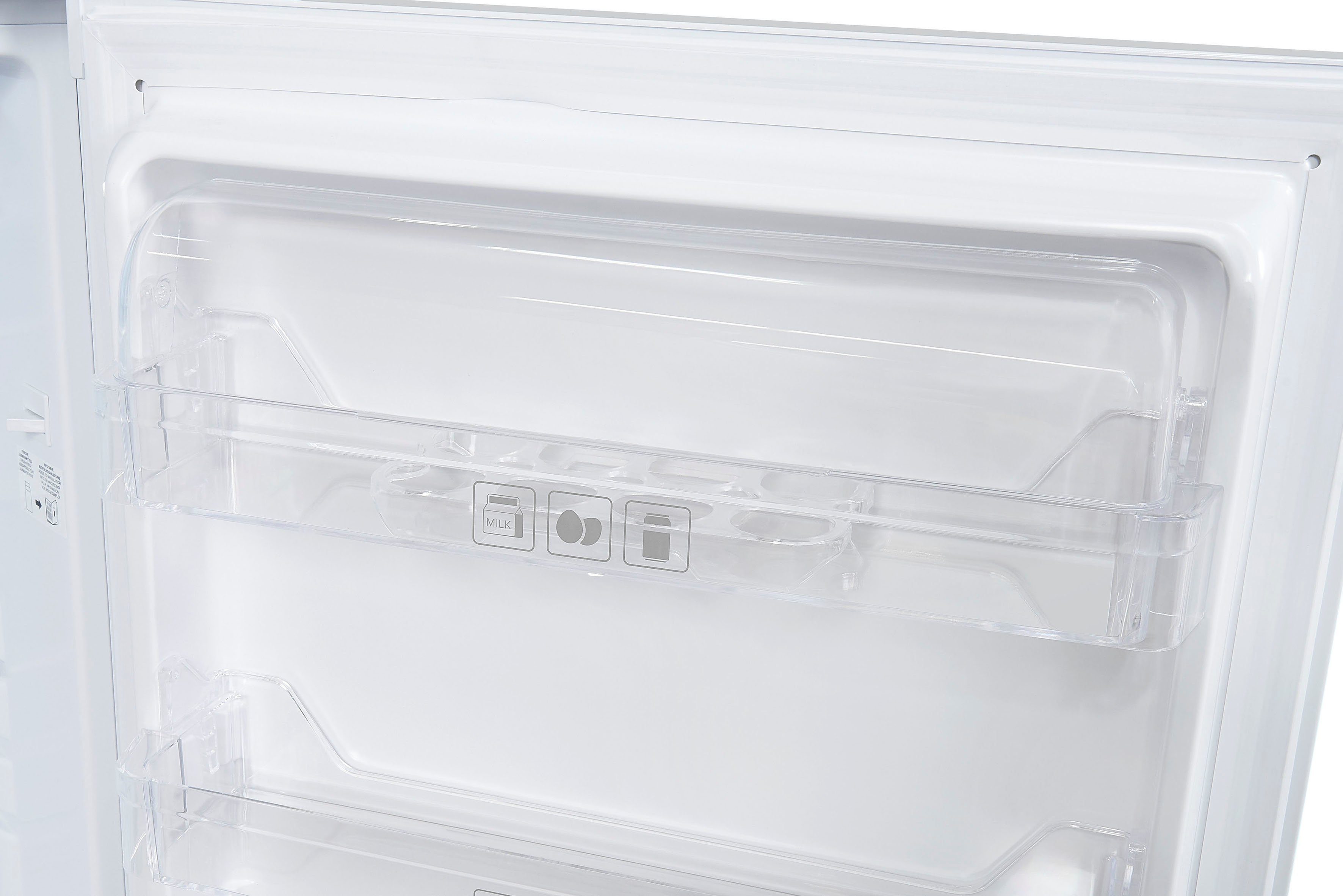 exquisit Kühlschrank KS16-V-040E weiss, 85 cm hoch, 55 cm breit