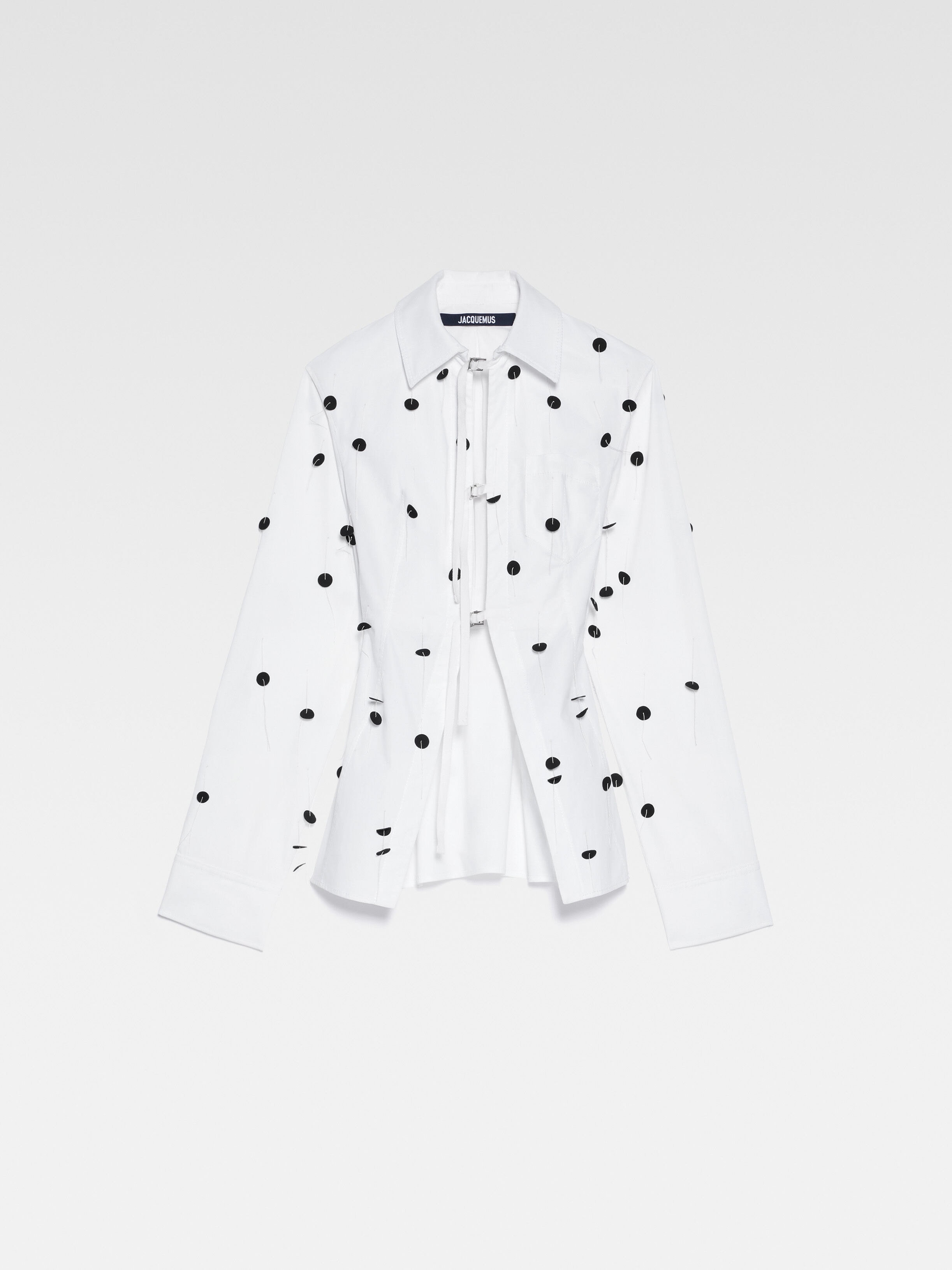 La chemise Lavoir brodée