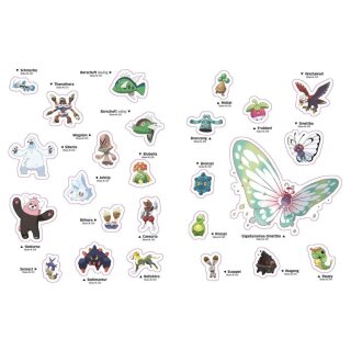 Pokémon Buch - Das ultimative Stickerbuch - Galar Region
