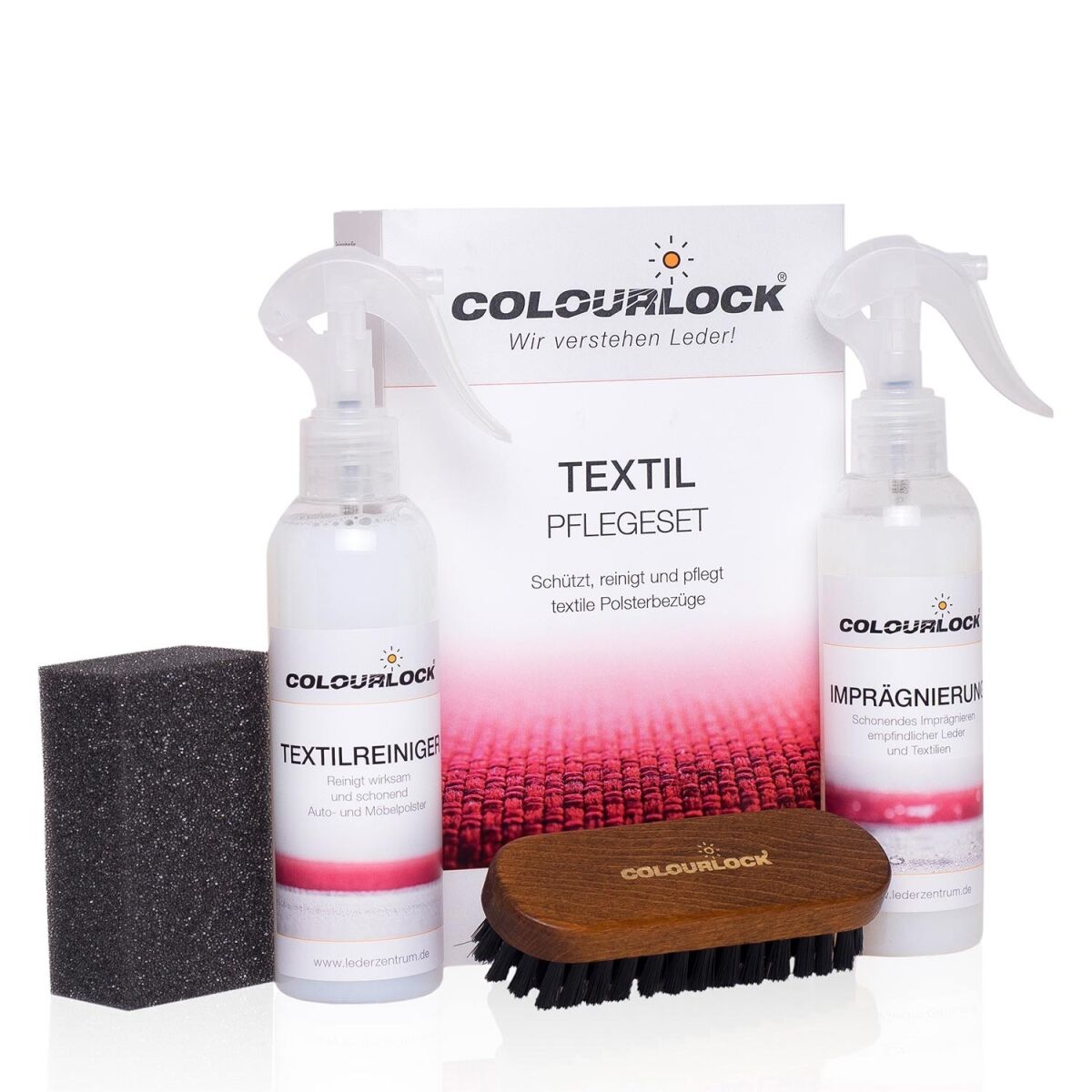 Colourlock Alcantara & Textil Pflegeset