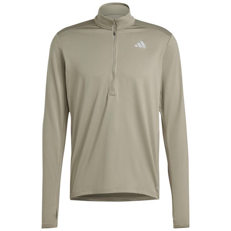 adidas Own The Run 1/2 Zip Langarmshirt Herren