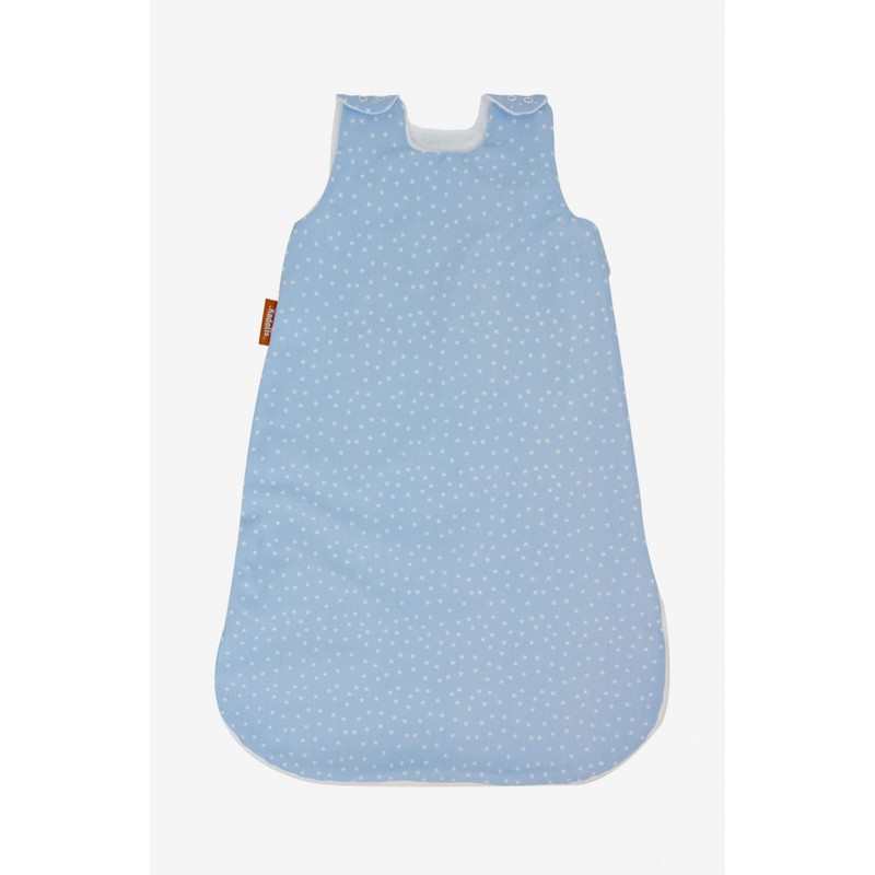 Gigoteuse naissance Coton Bio motifs étoiles