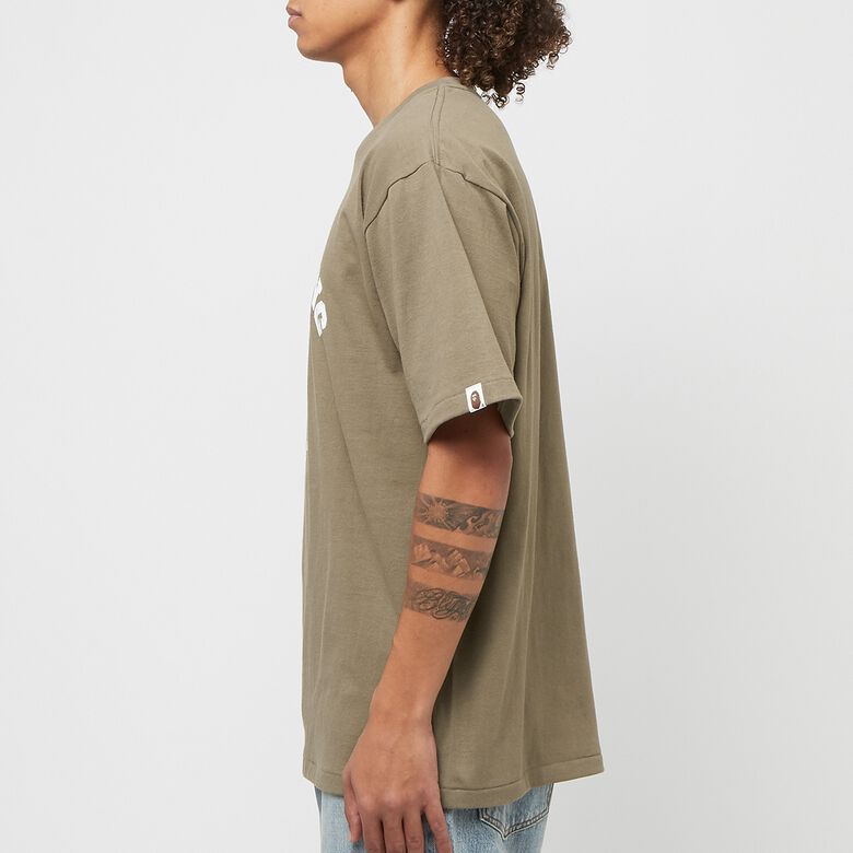 A Bathing Ape College Tee brown