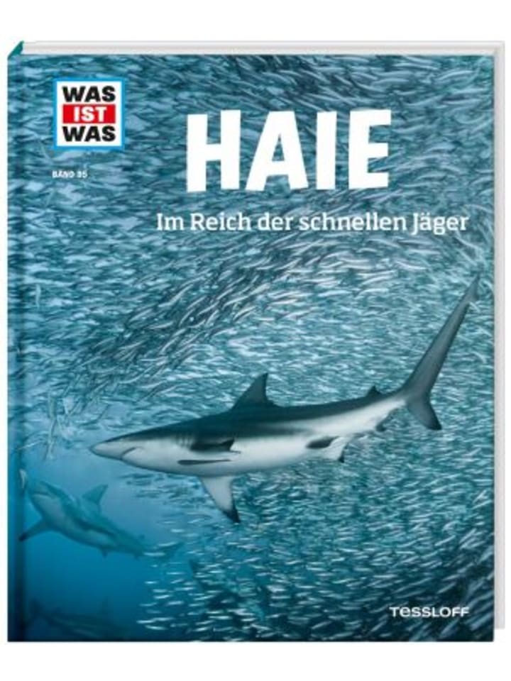 Tessloff Buch - WAS IST WAS Band 95 Haie. Im Reich der schnellen Jäger günstig kaufen onesize