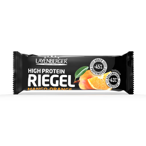 LAYENBERGER LowCarb.one Protein-Riegel Mango-Oran.  35 g