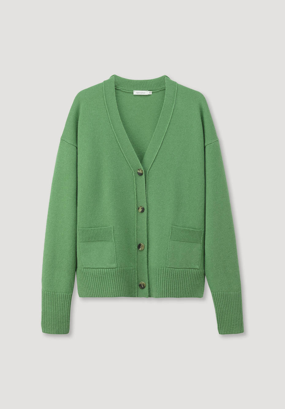 Strickjacke aus reiner Lambswool