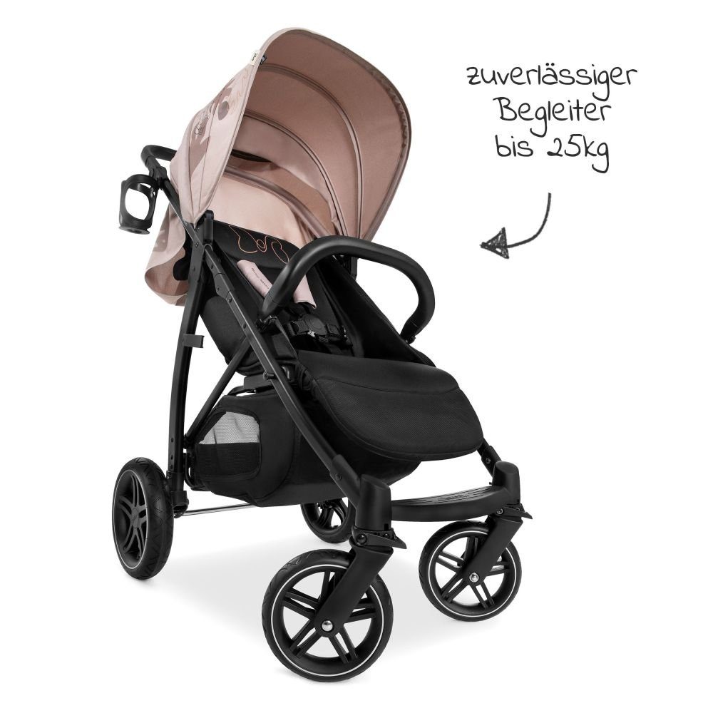 Hauck Kinder-Buggy Rapid 4D - Minnie Mouse Rose