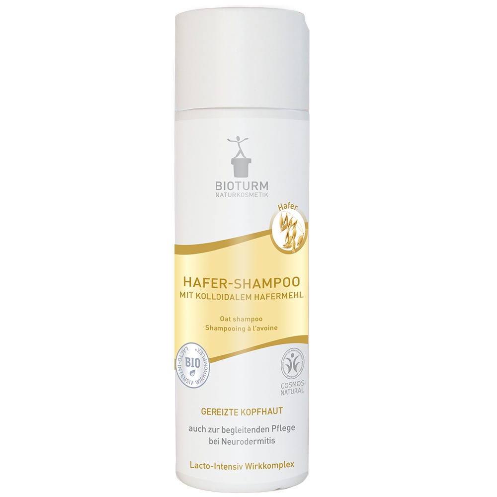 BIOTURM Hafer-Shampoo 200 ml