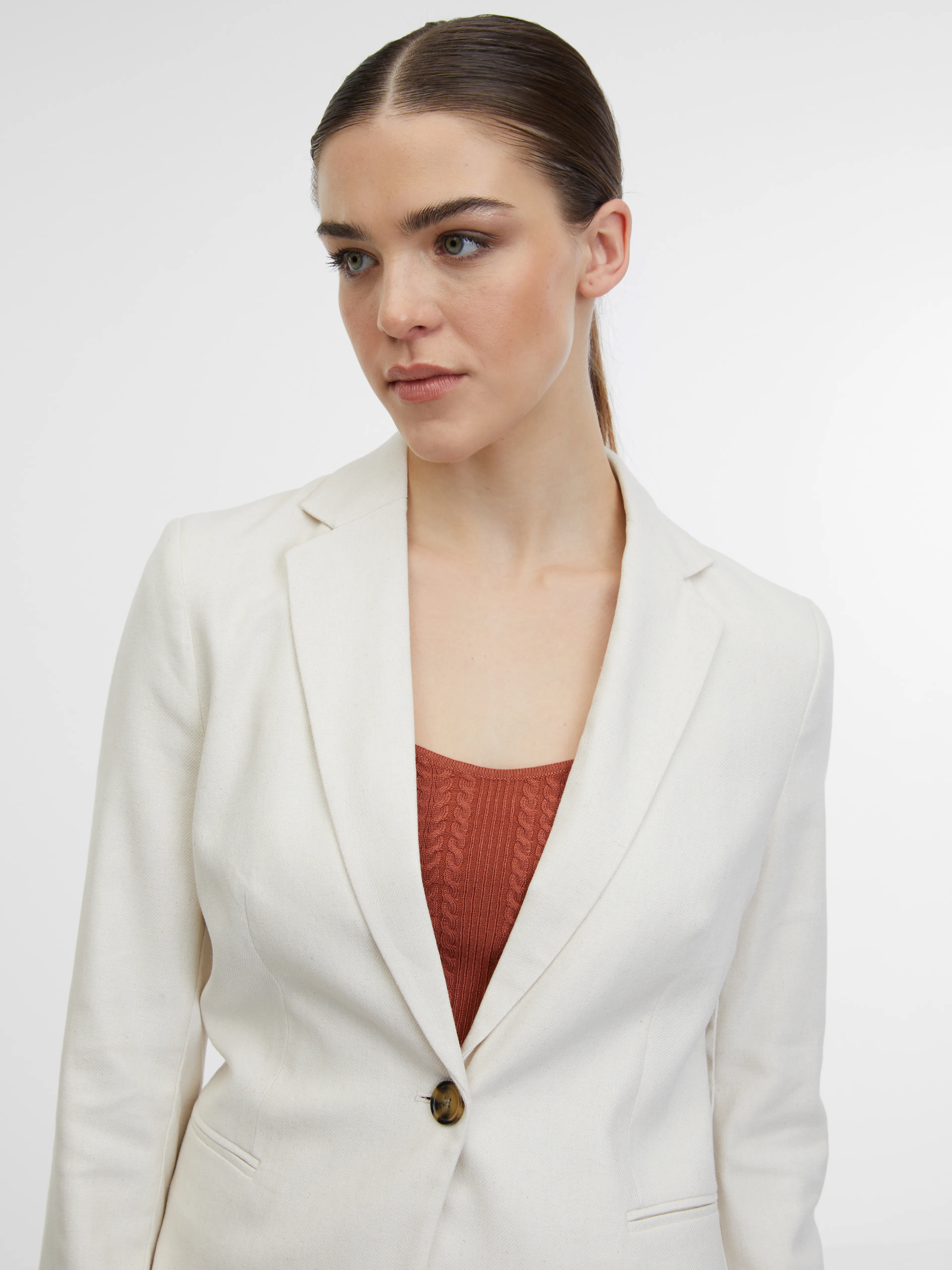 Beige Damenjacke ORSAY
