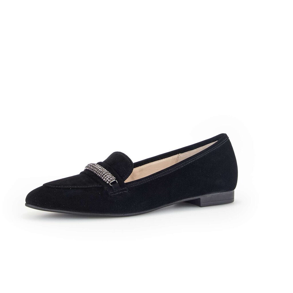 Gabor fashion Eleganter Ballerina schwarz