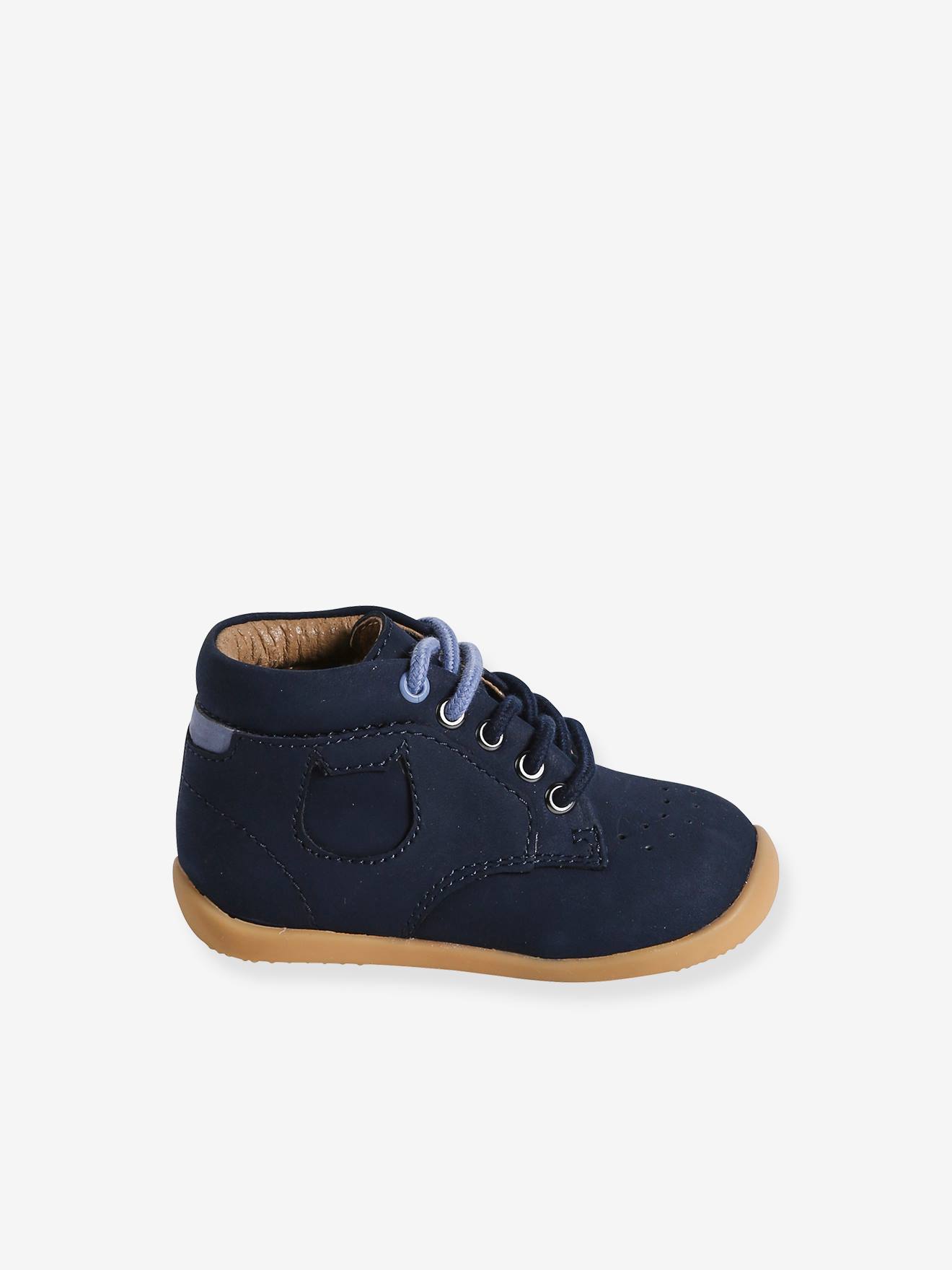 Vertbaudet Baby Lauflern-Boots - marine