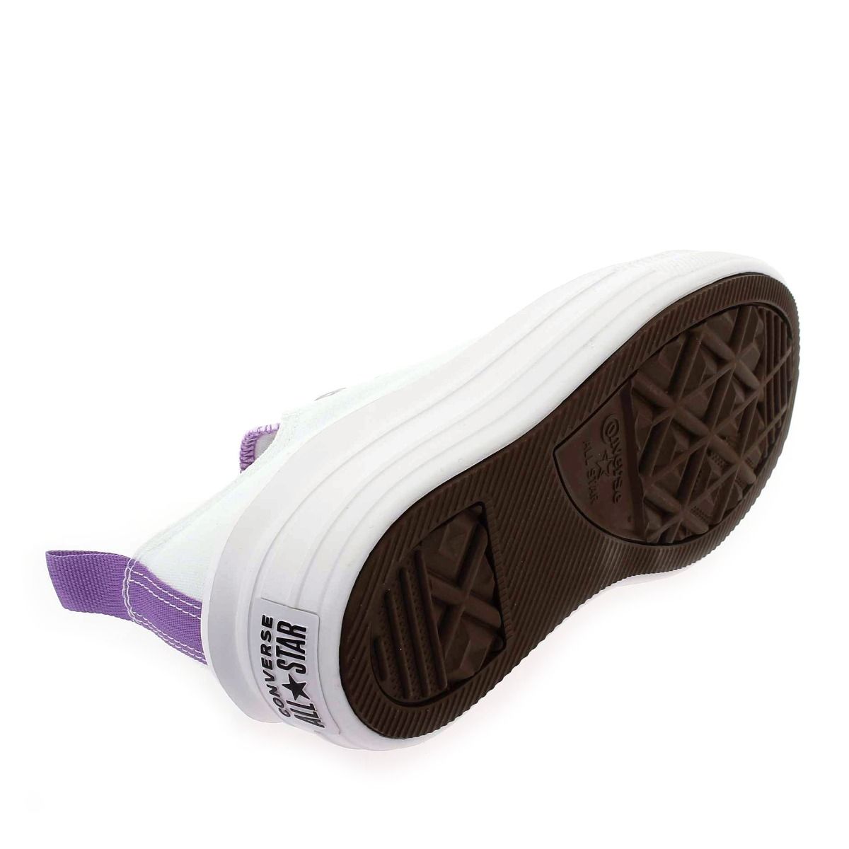Converse  CTAS MOVE OX EV - Blanc Violet