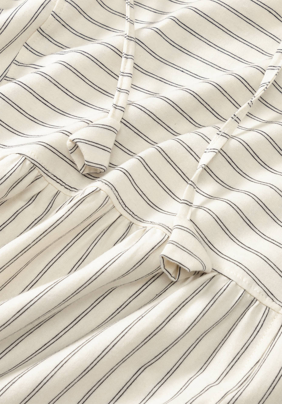 Jersey-Kleid aus reiner Bio-Baumwolle