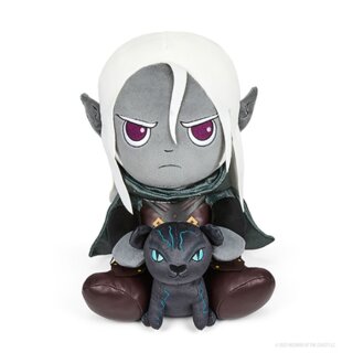 D&D: Drizzt and Guenhwyvar Plushy