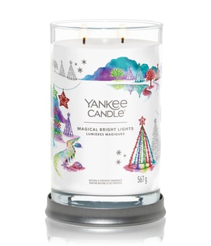 Yankee Candle Magical Bright Lights Signature Large Tumbler Duftkerze-567 g