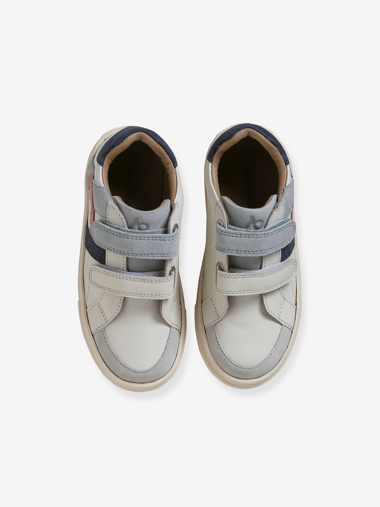 Vertbaudet Kinder Sneakers - wollweiß