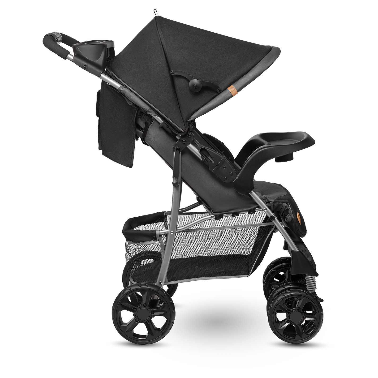 lionelo Kinder-Buggy Emma, Tasche Leicht SGS i EN Bis 15kg
