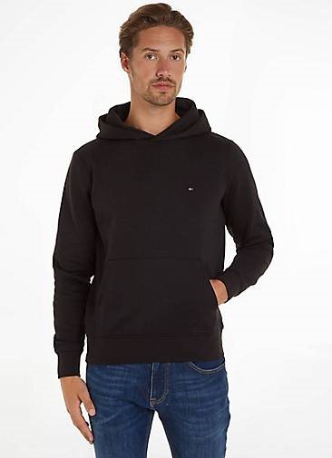 TOMMY HILFIGER Herren Hoodie FLAG LOGO HOODY