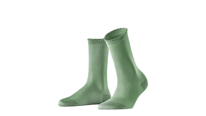 FALKE Damen Socken Bold Dot grün