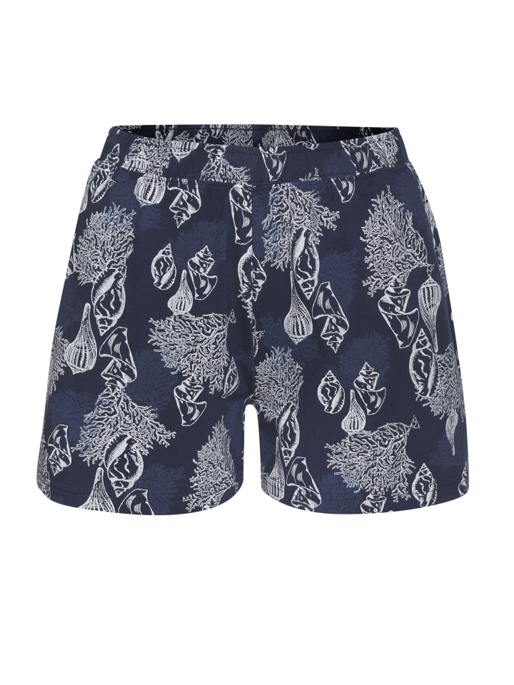 VIVANCE DREAMS Shorty in dunkelblau-gemustert günstig kaufen