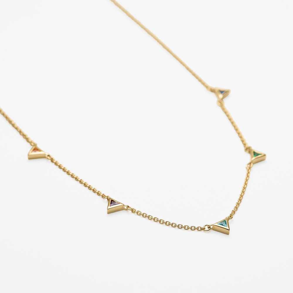 Esprit Chaînette 925 Argent collier