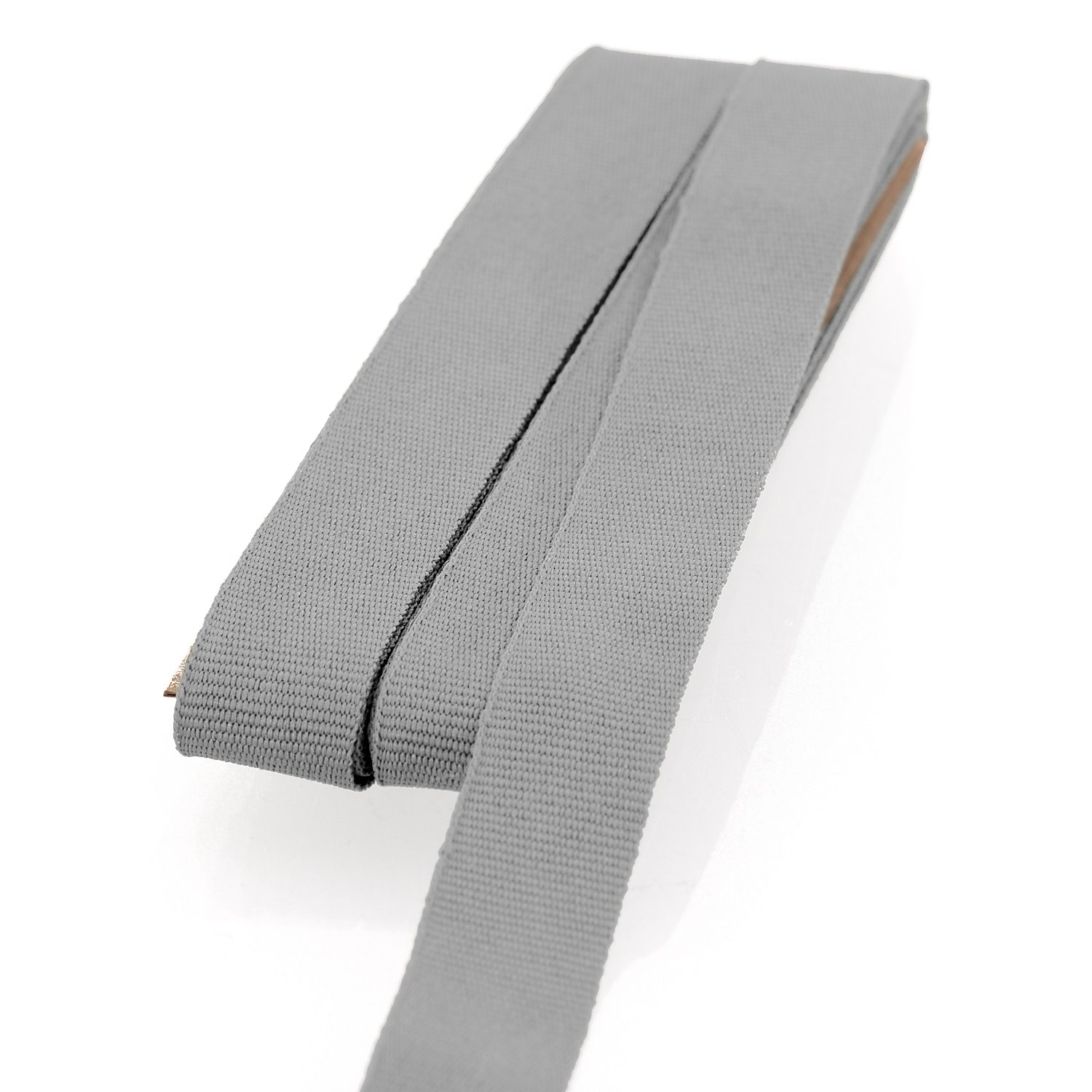 buttinette Ripsband, grau, Breite: 15 mm, Länge: 5 m