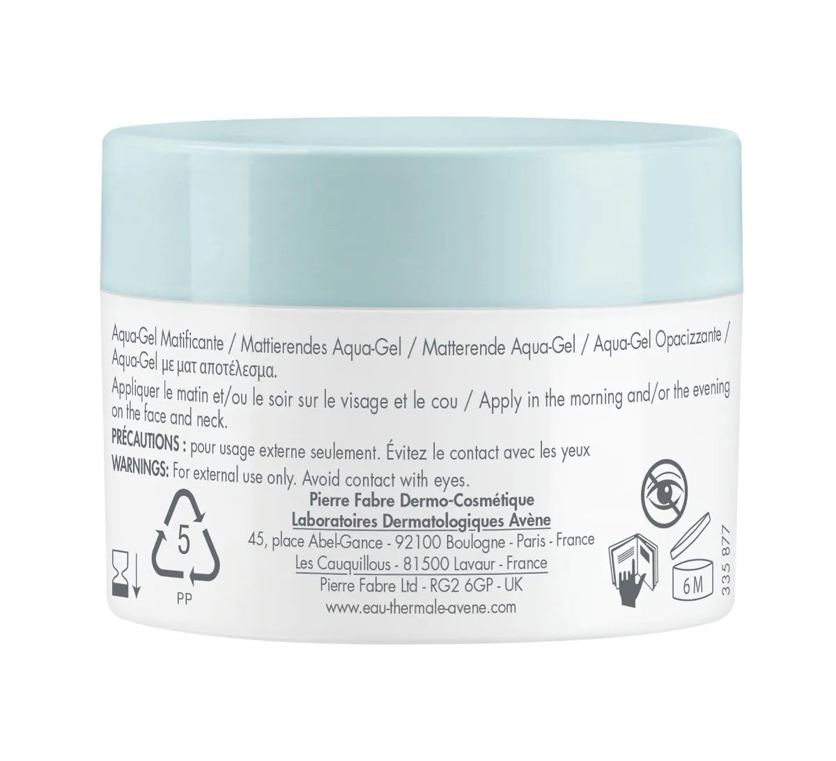 Avene Cleanance Aqua-Gel Matterende Gel