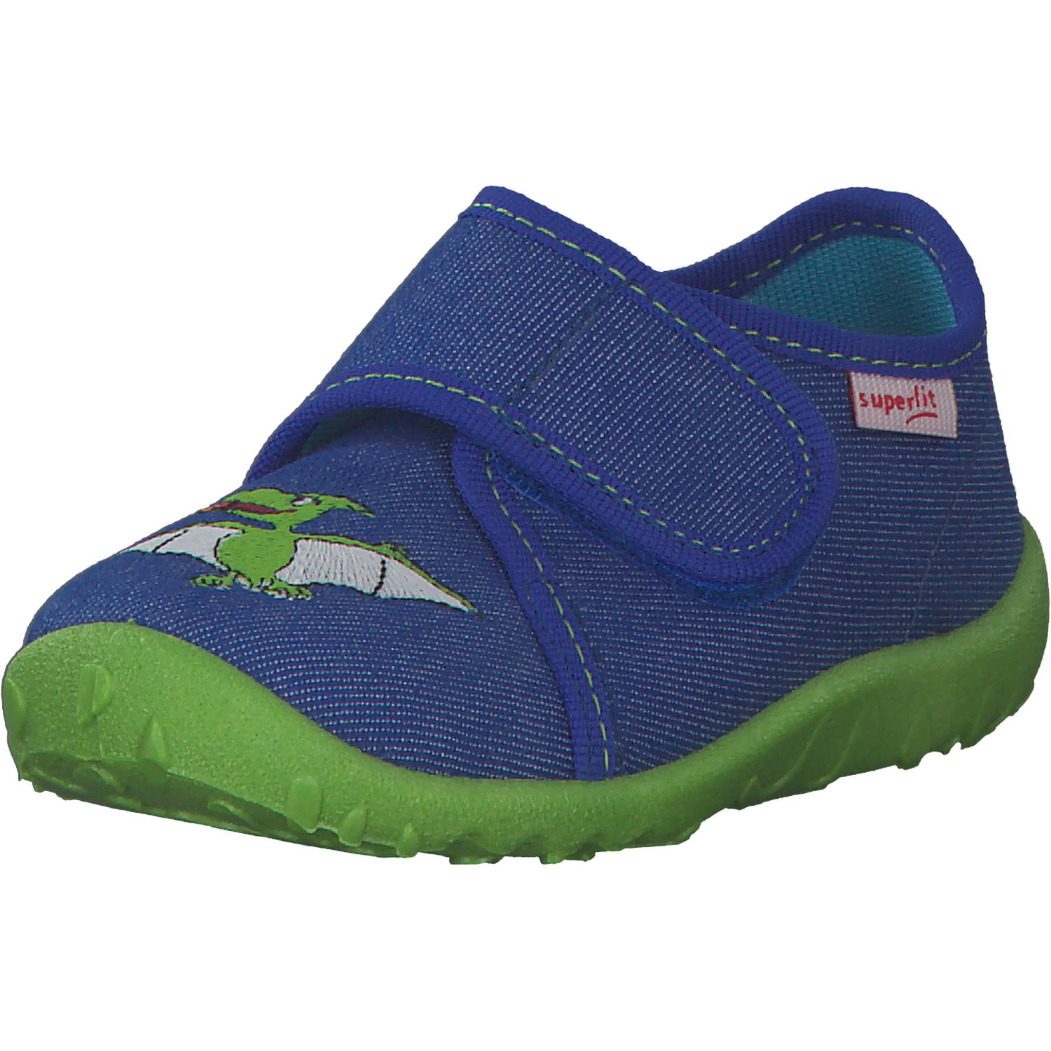 Superfit SPOTTY 09254 M, Hausschuhe, Kinder, Blau