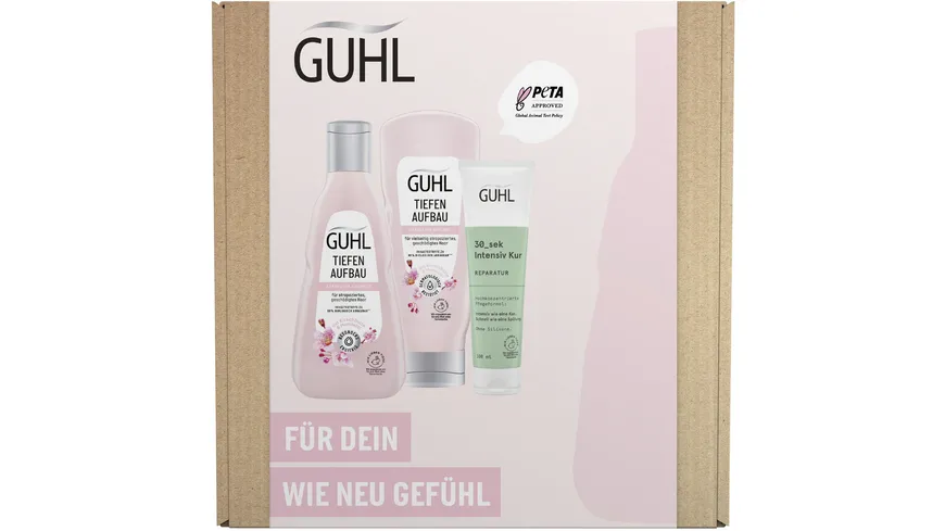 Guhl Tiefen Aufbau Repair Box