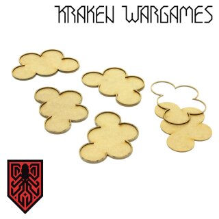 Skirmish Tray Rund 32mm (5)