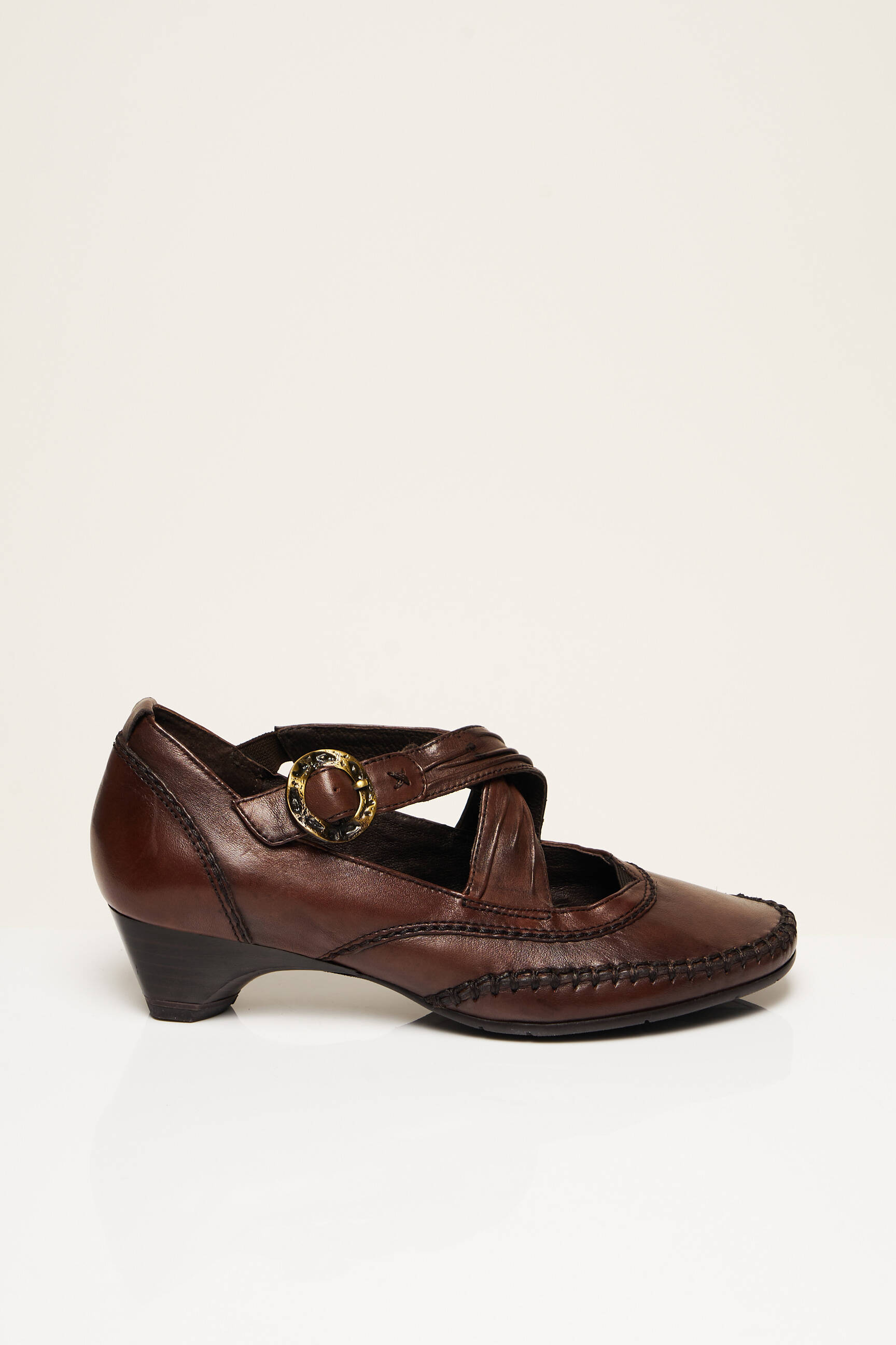 Jana Escarpins Femme couleur marron