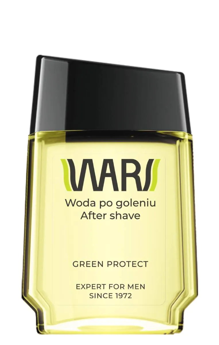Wars Expert For Men Green Protect Aftershave 90ml