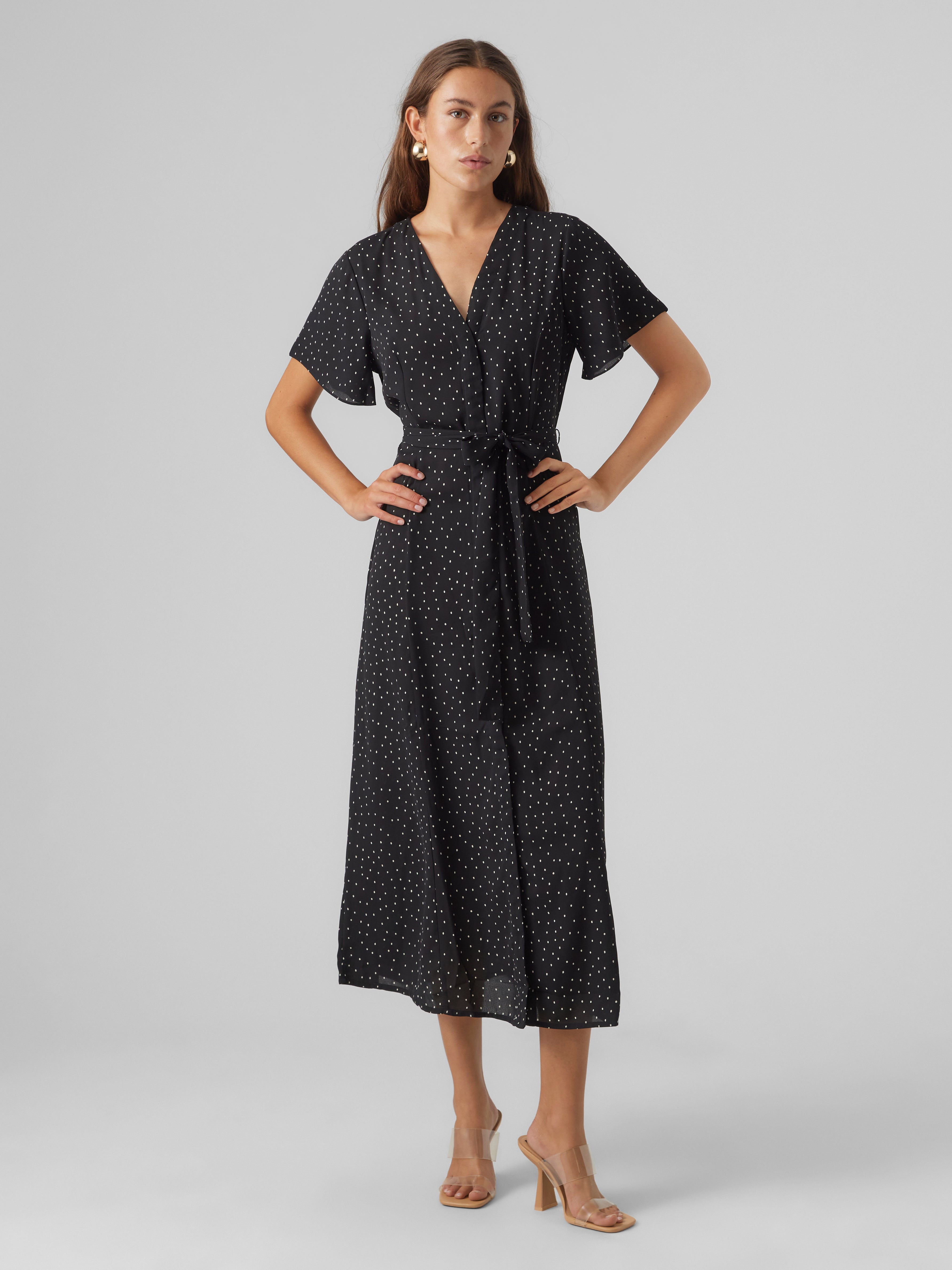 VMSIDRA Langes Kleid