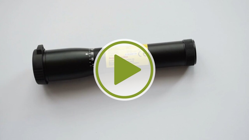 Berger & Schr&ouml;ter Taschenlampe Green Laser Designator 30