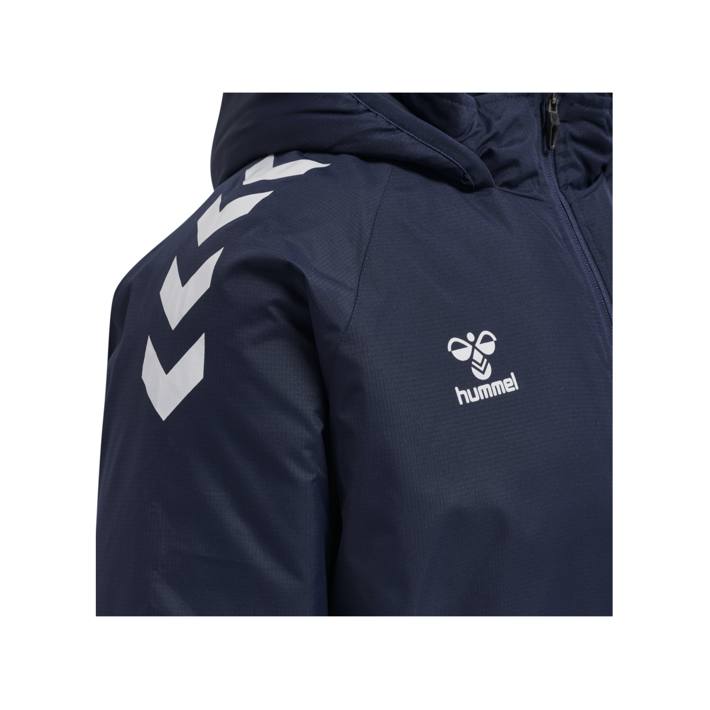 Hummel hmlCORE XK Bench Jacke Blau F7026