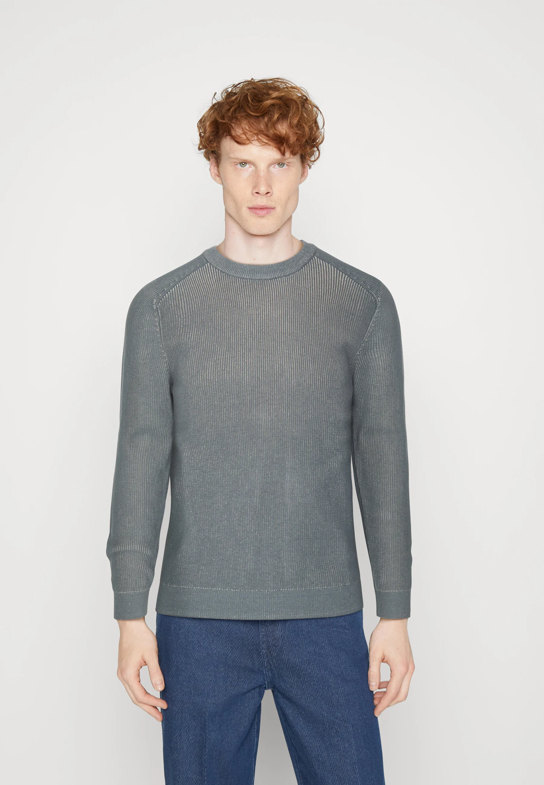 Suéter de cuello redondo SLHOWN de Selected Homme