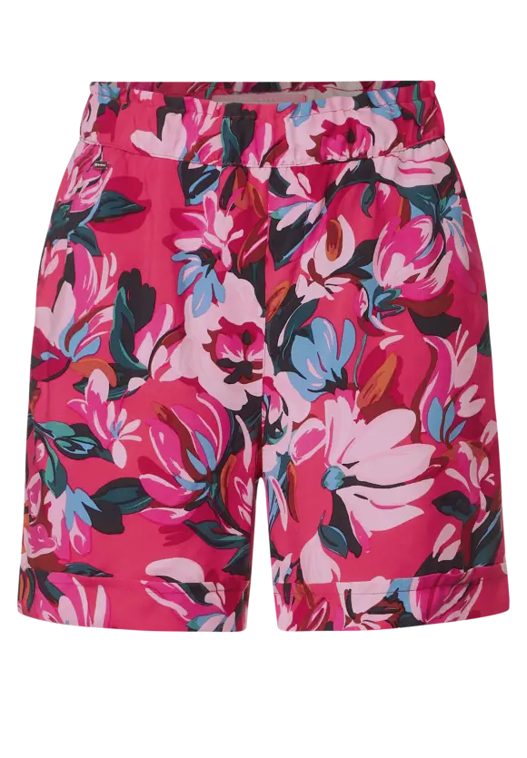 Street One Paperbag Viskose Shorts