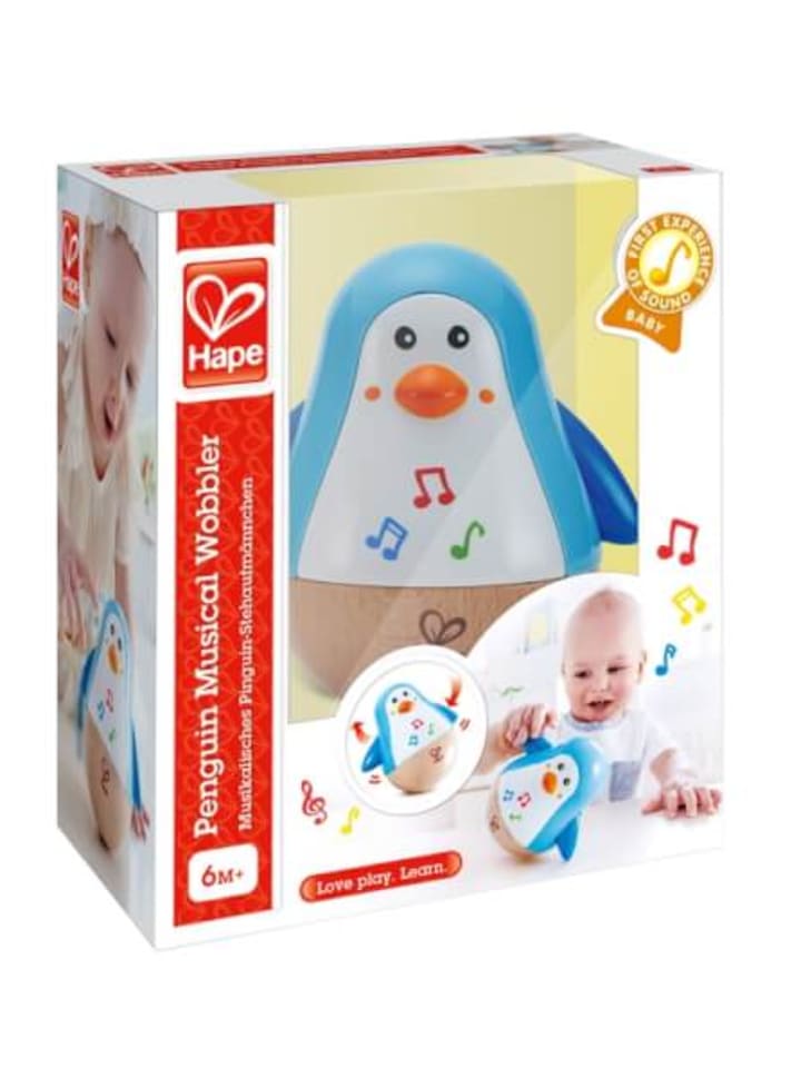 Hape  Musikspielzeug Stehauf-Pinguin, 6 Monate - 8 Jahre günstig kaufen onesize
