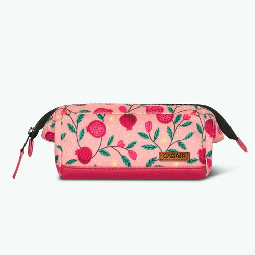 Procida pink school pencil case